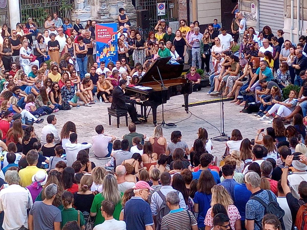 Appartamento Bb45 Palermo Esterno foto